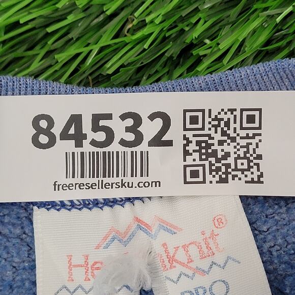 Vintage 90s YALE University Sweatshirt Womens Large 23x24 Faded Blue - Picture 9 of 15